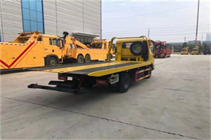 兰溪非事故拖车