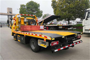 兰溪道路救援拖车报价