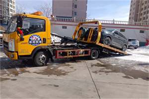 兰溪救援拖车费用怎么算